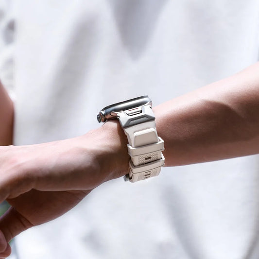 Renegade Apple Watch Strap Leather Band - OutfitLondon