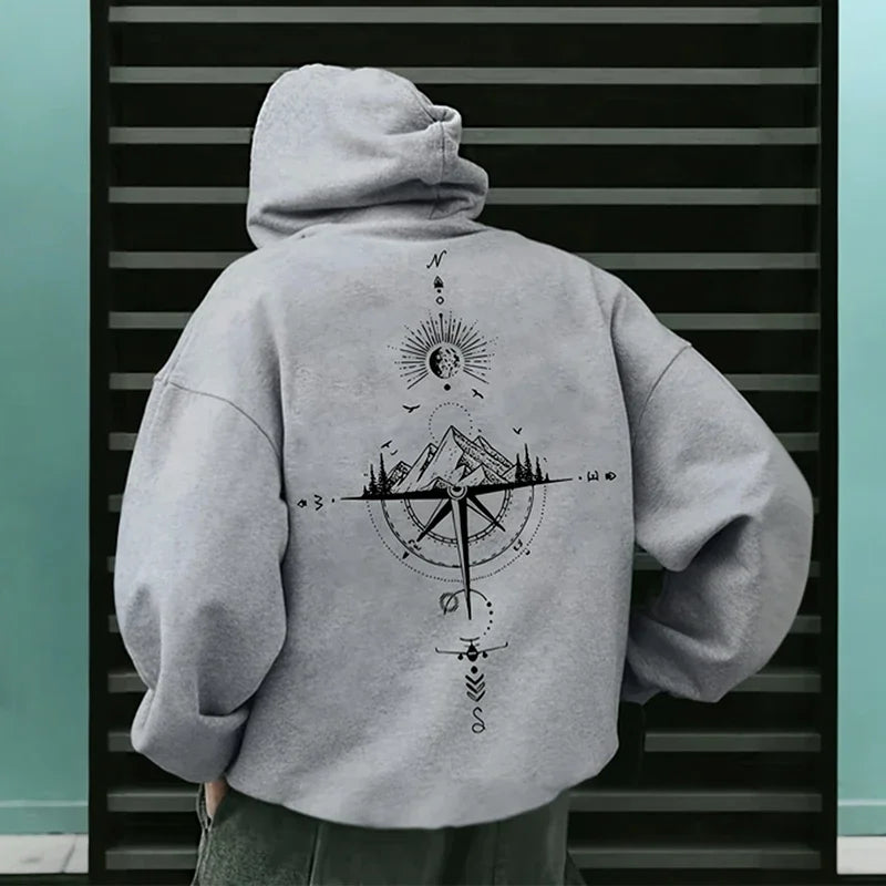 Vintage Style Travel Hoodie