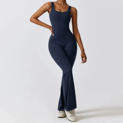 Women's Seamless Training Jumpsuit