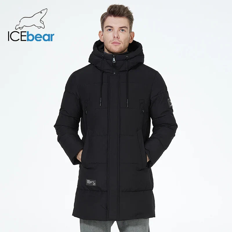 Insulated Waterproof Men's Puffer Coat Jacket - OutfitLondon