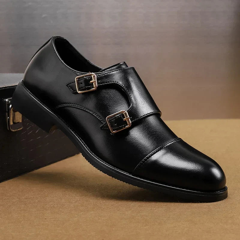 Classic Buckle Dress Shoes - OutfitLondon
