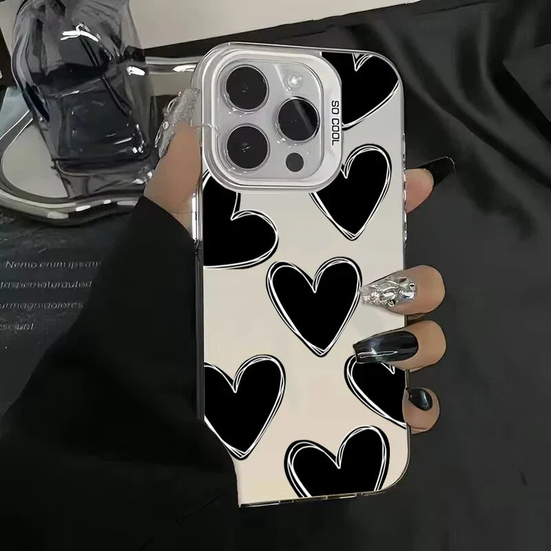 Chroma Love iPhone Case Clear