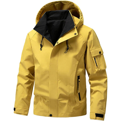 Waterproof Lightweight Soft Shell Jacket