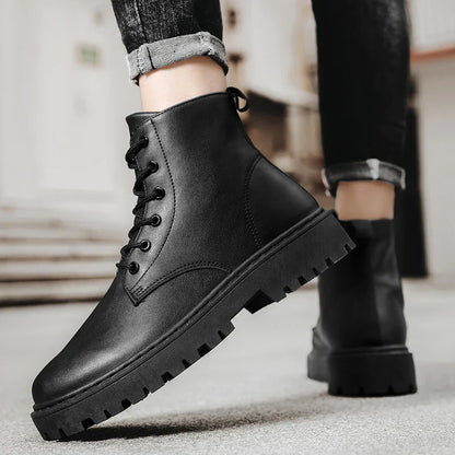 Men's Insulated Water Resistant Hiking Ankle Boots