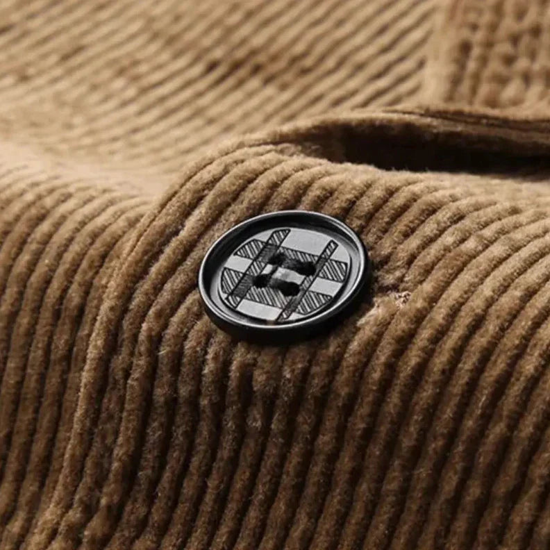 Rugged Textured Mens Blazer