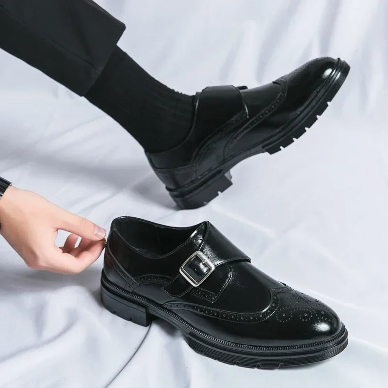 Classic Strap Formal Shoes
