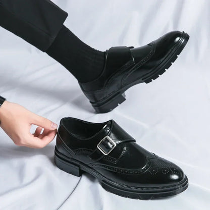 Classic Strap Formal Shoes