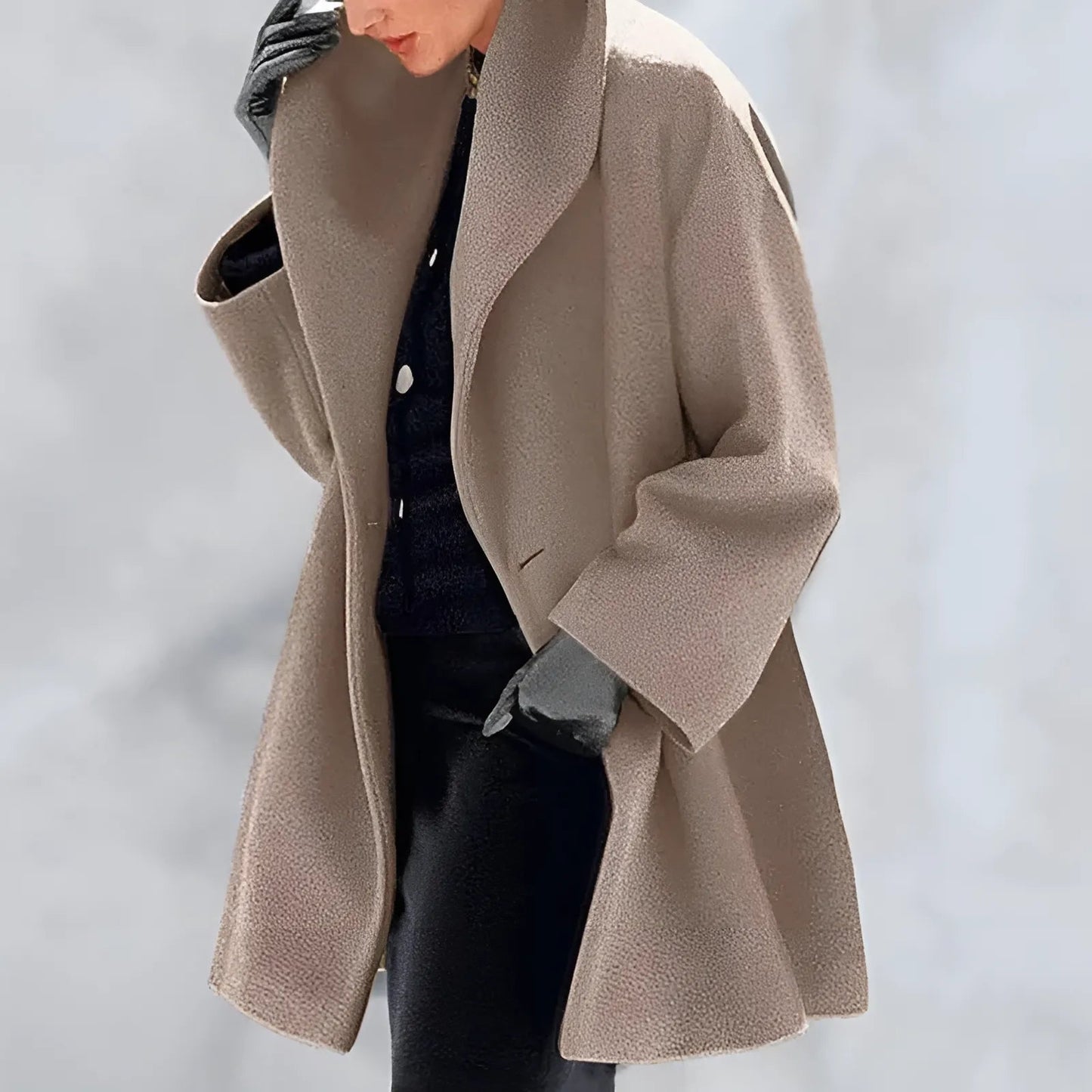 Ladies' Waterproof Insulated Winter Parka Jacket