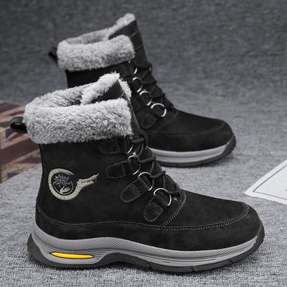 Warm Waterproof Winter Snow Boots