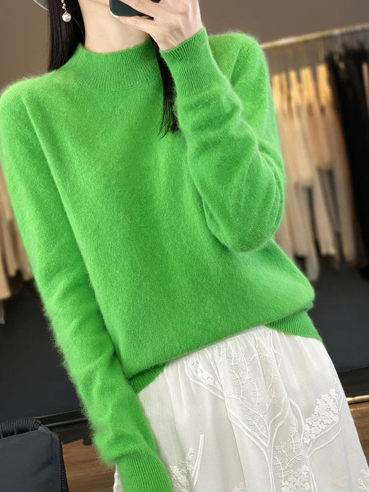 Soft Premium Cashmere Ladies Sweater