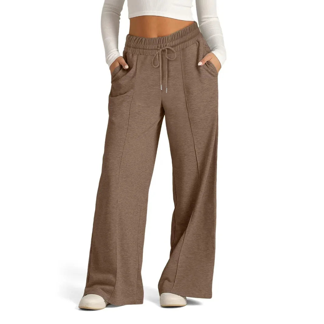 Relaxed Fit Straight Leg Sweatpants