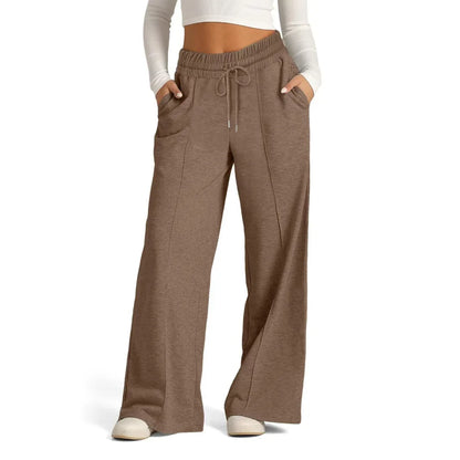 Relaxed Fit Straight Leg Sweatpants