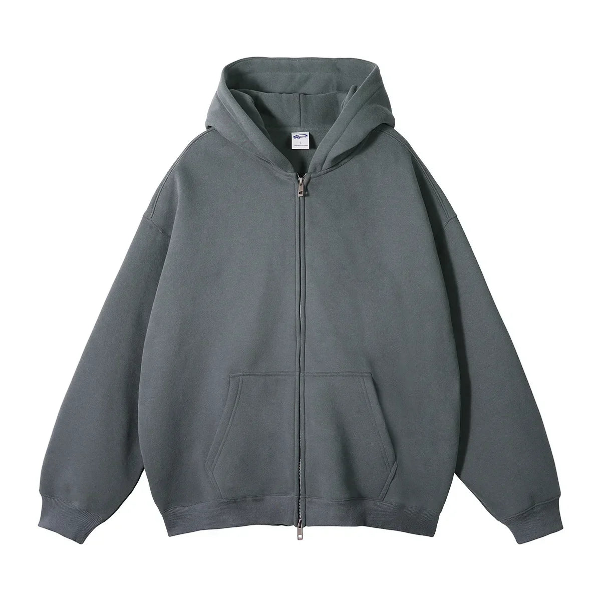 Cozy Soft Fleece Zipper Hoodie Jacket