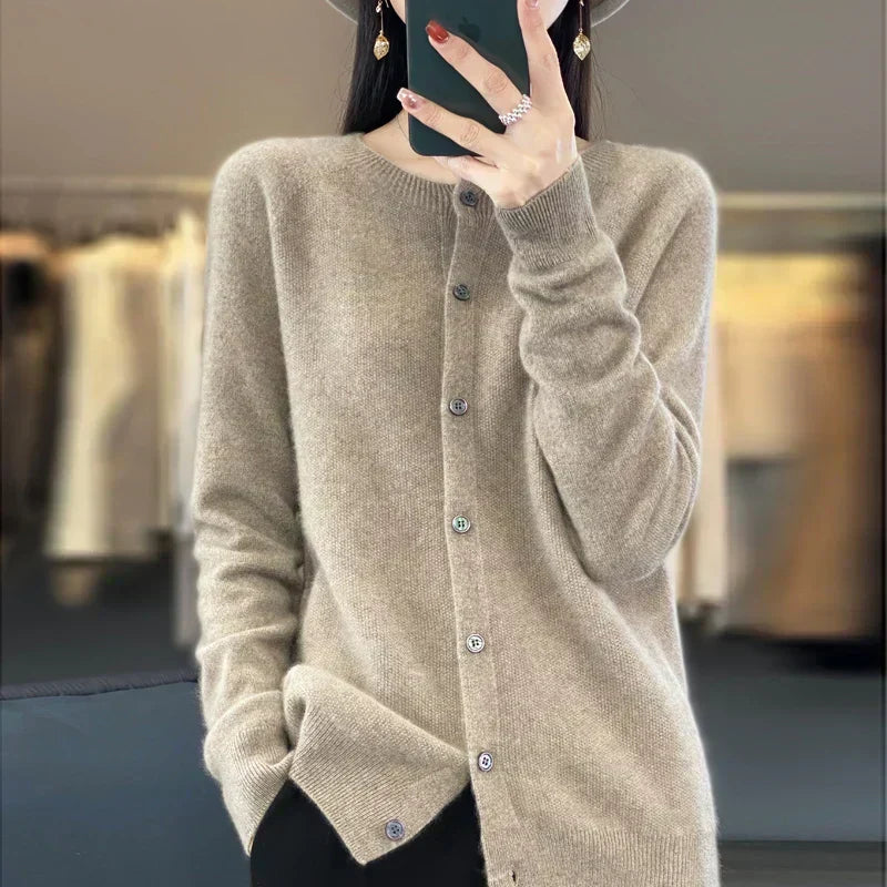 Comfortable Wool Sweater for Any Season