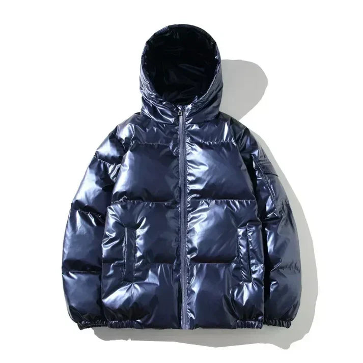 Men's Insulated Quilted Down Puffer Coat