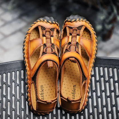 Authentic Italian Leather Flip Flops