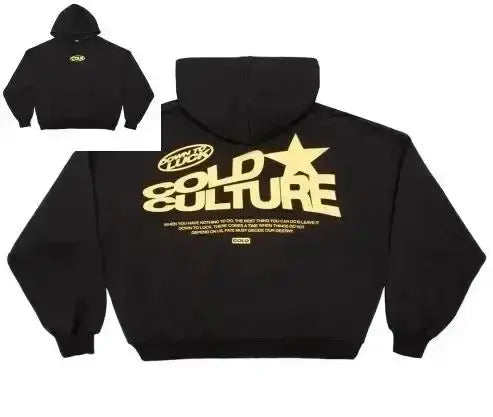 Fashionable Big Graphic Hoodie Sweatshirt