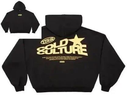Fashionable Big Graphic Hoodie Sweatshirt