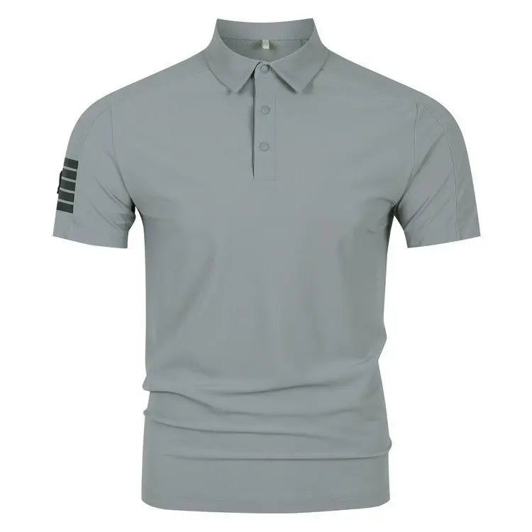 Comfortable Mens Short Sleeve Golf Polo Shirt