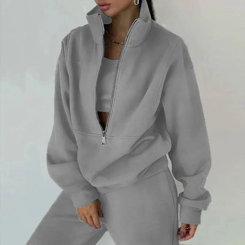 Cozy Women's Winter Loungewear Sweat Suit