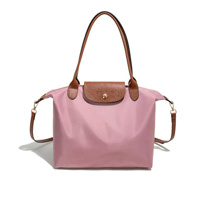 Practical Folding Tote Bag - Lightweight and Chic - OutfitLondon
