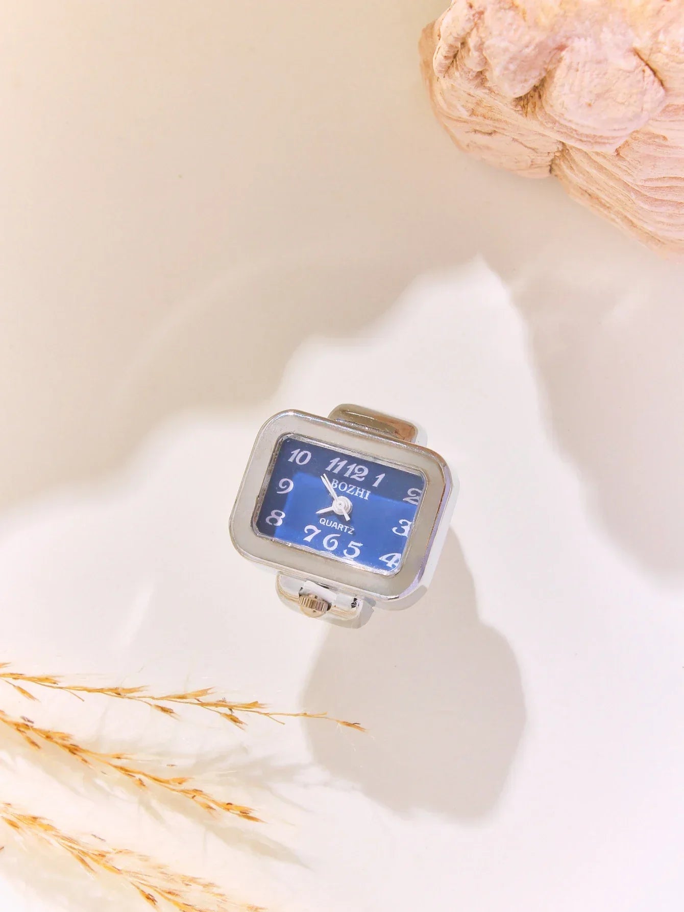 Elegant Women's Ring Watch