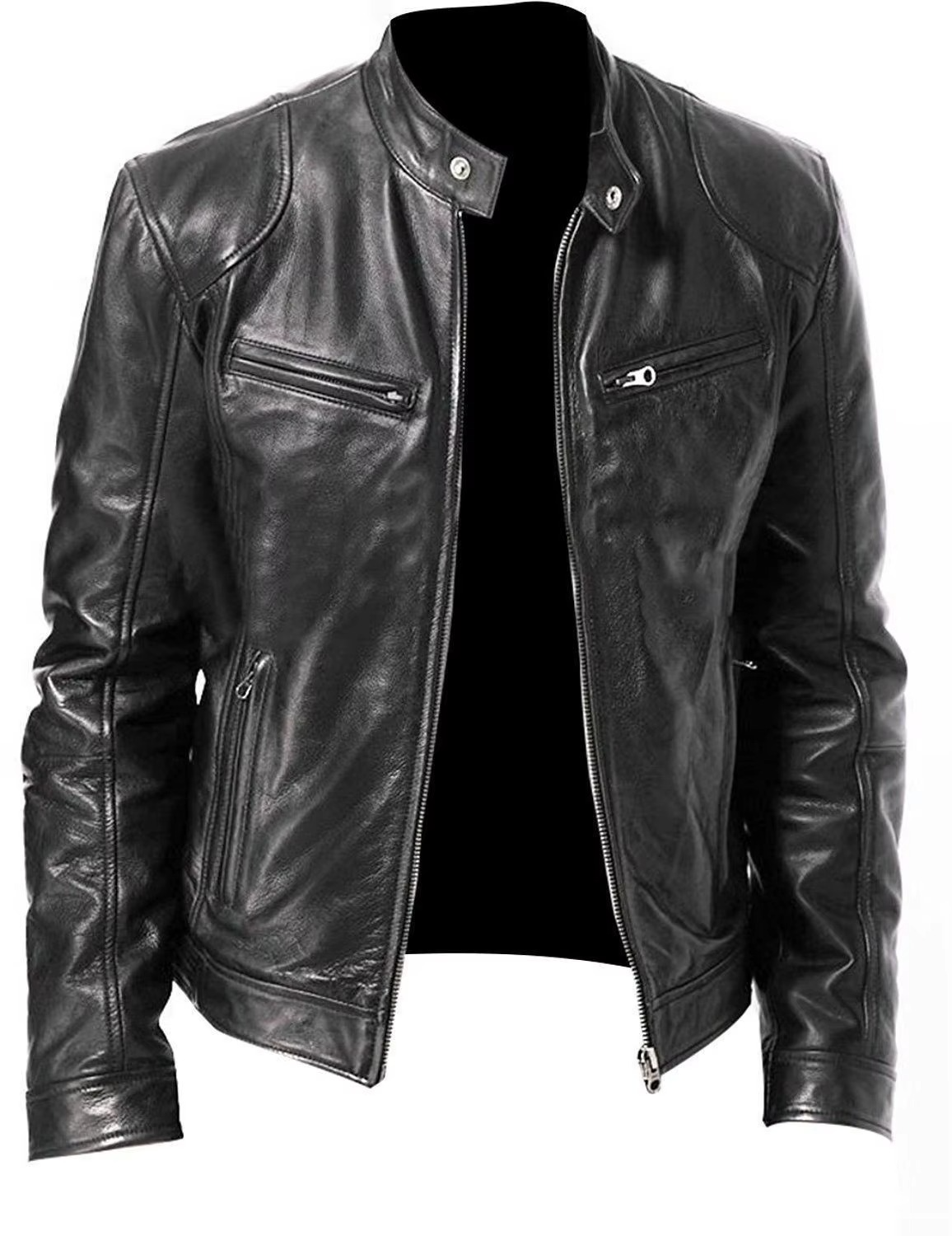 Casual Fit Mens Classic Jacket - OutfitLondon
