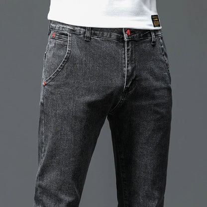 Slim Fit Black Denim Jeans