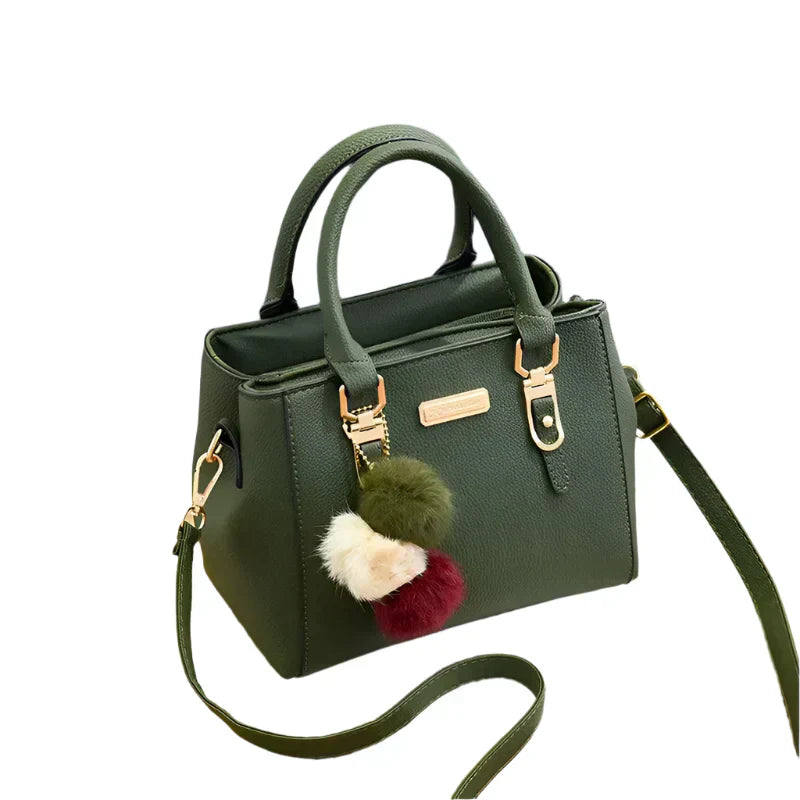 Luxury Faux Leather Tote Bag