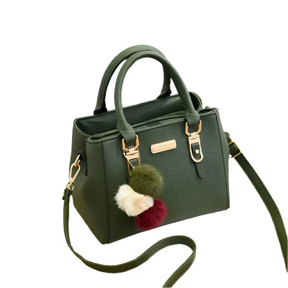 Luxury Faux Leather Tote Bag