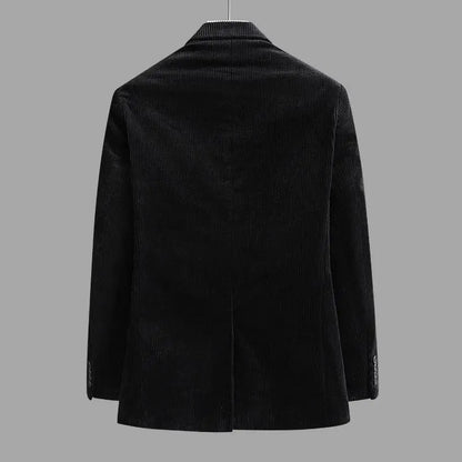Rugged Textured Mens Blazer