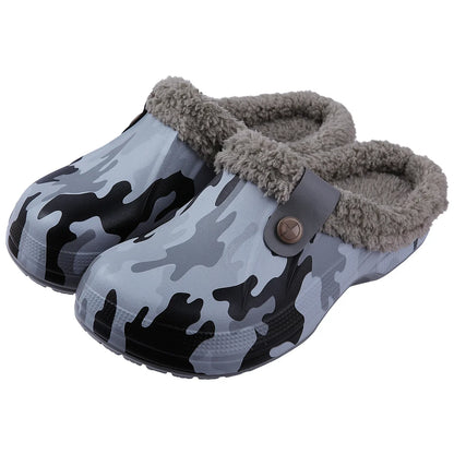 Warm Fuzzy Clogs - Waterproof Thermal Slippers