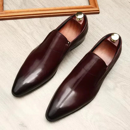 Authentic Luxury Leather Loafers