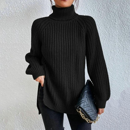 Soft Warm Women's Turtleneck Jumper