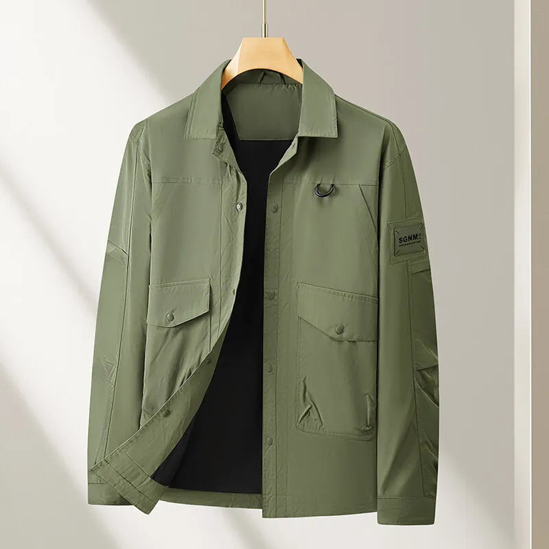 Classic Long Waterproof Coat