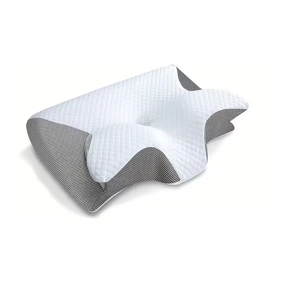 Supportive Comfort Memory Foam Neck Pillow