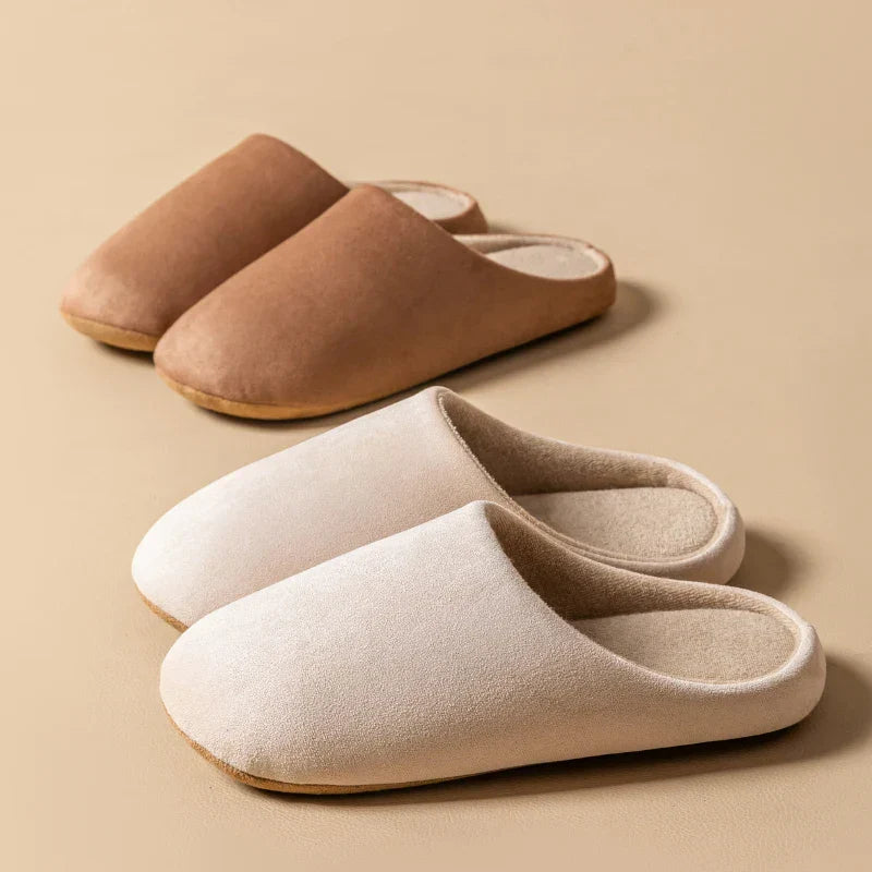 Soft Warm Fuzzy Home Slippers - OutfitLondon