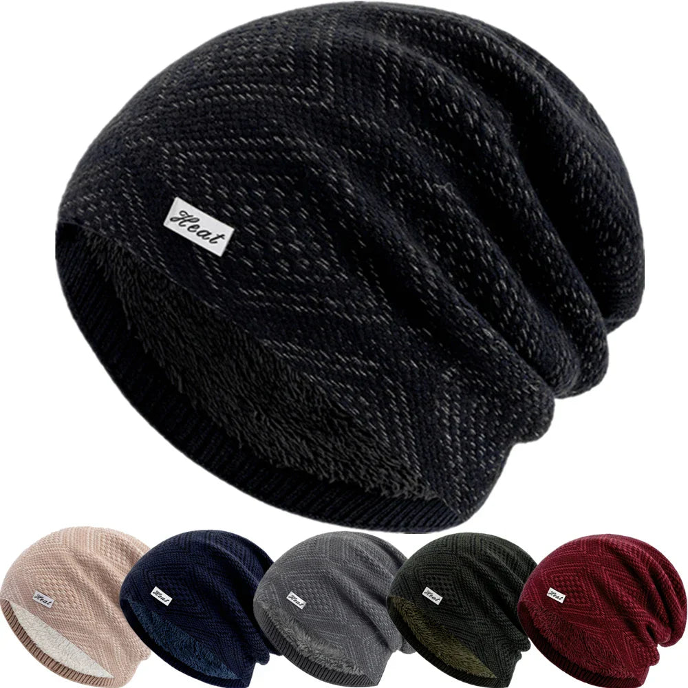 Cozy Soft Knit Women's Winter Hat - OutfitLondon