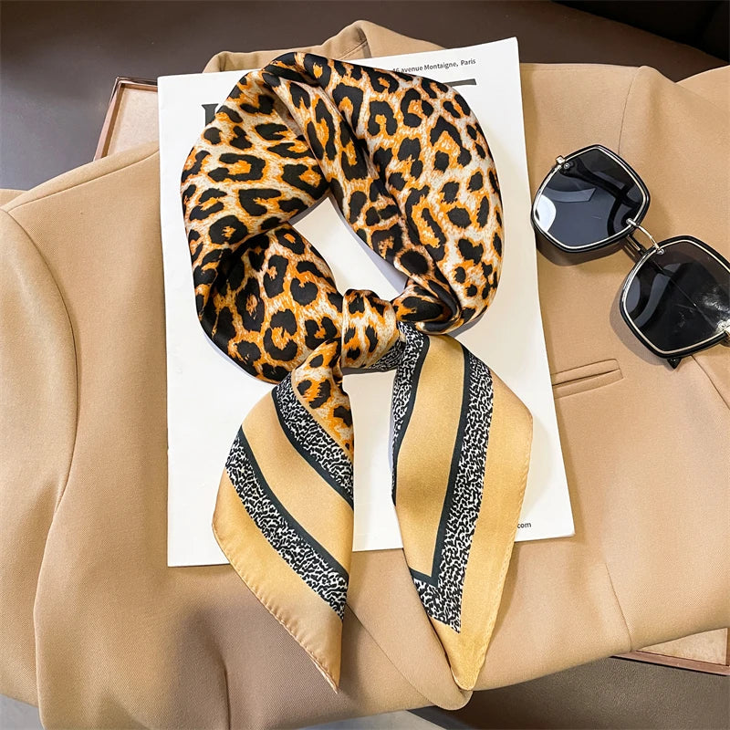 Warm Plaid Women's Scarf Neck Wrap Accessory