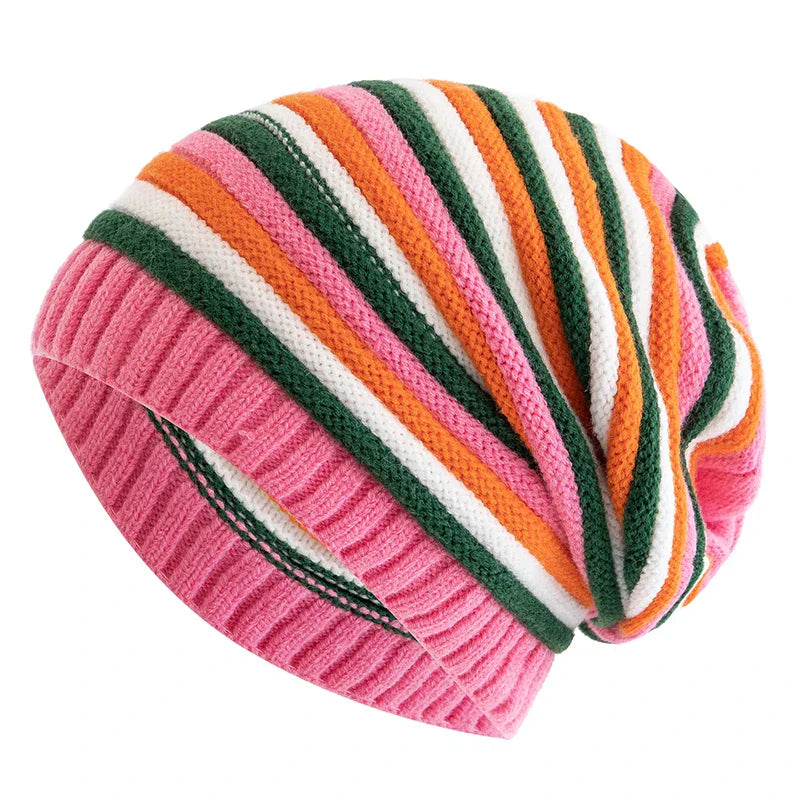 Soft Women's Cable Knit Winter Hat