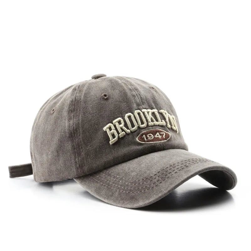 Authentic New York Baseball Cap - Adjustable Size