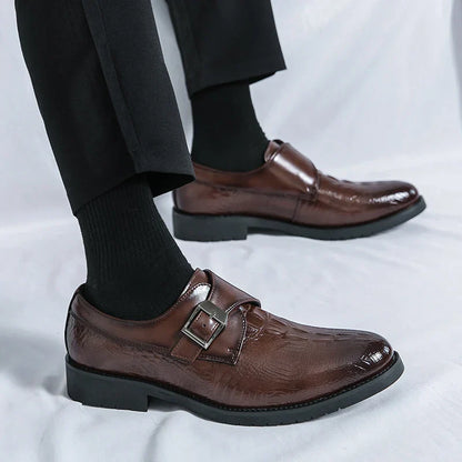 Authentic Real Leather Dress Shoes