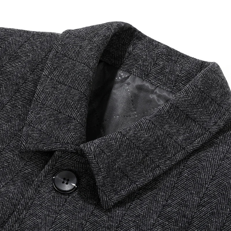 Classic Long Winter Coat