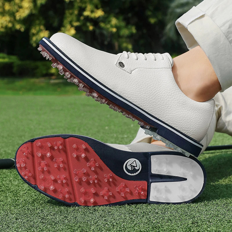 Premium Waterproof Golf Shoes