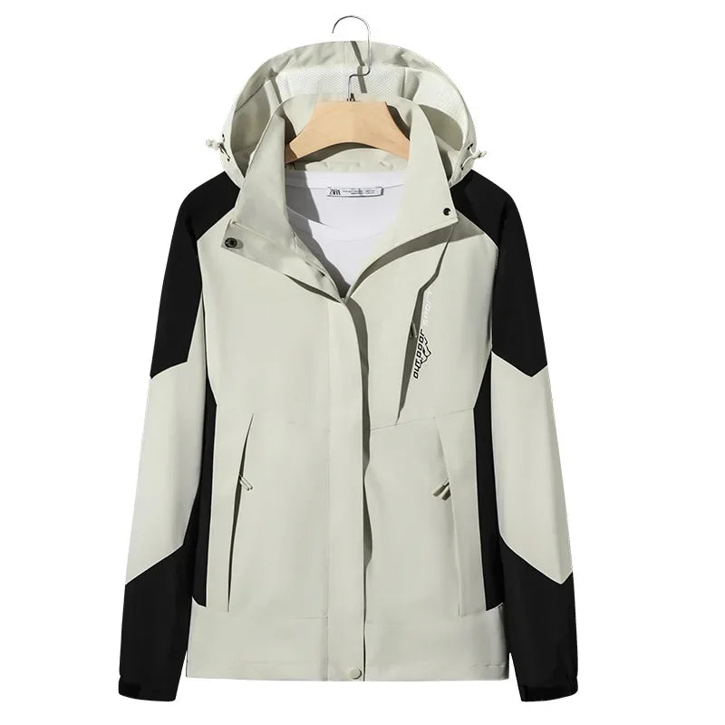 Warm Waterproof Ski Jacket for Men and Women