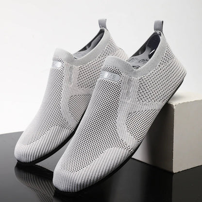 Breathable Mesh Slip On Shoes
