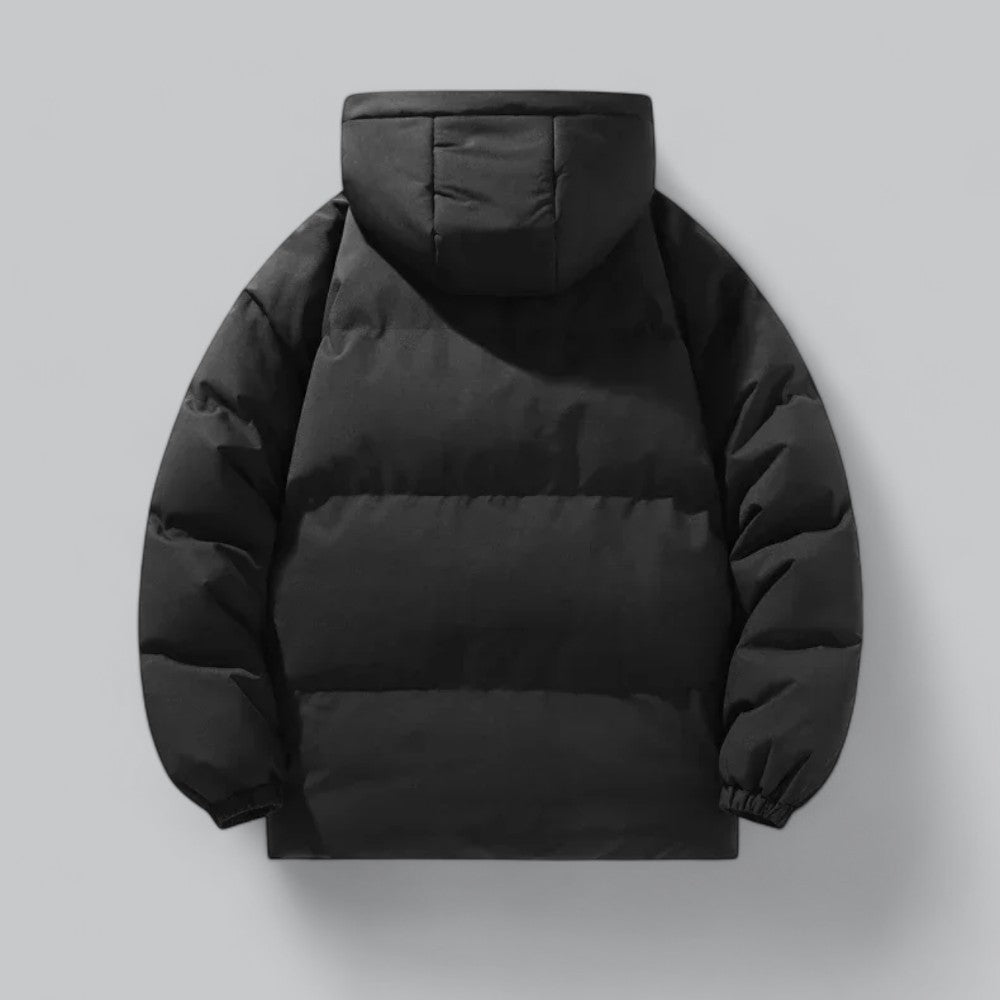 Warm Waterproof Men's Down Filled Parka Jacket