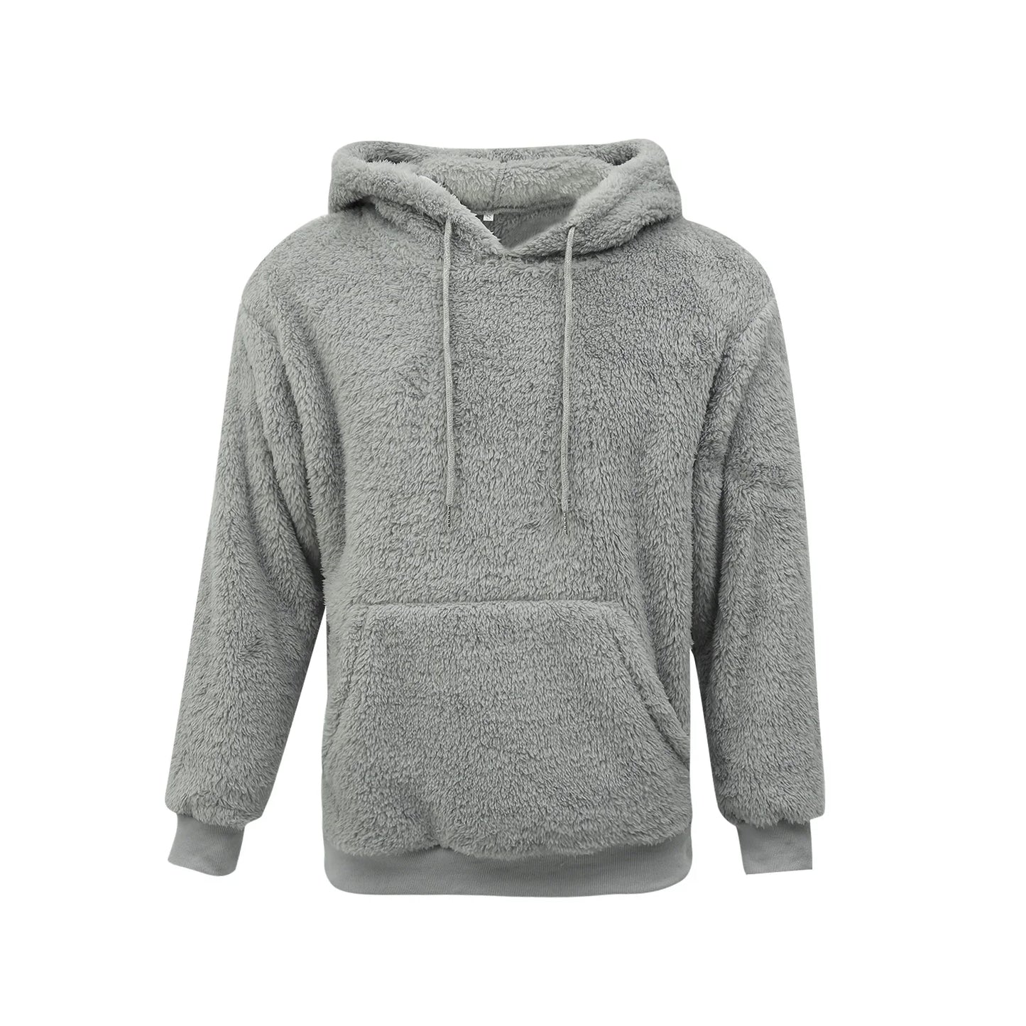 Cozy Fleece Men's Hoodie Sweatshirt