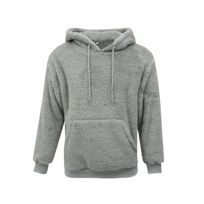 Cozy Fleece Men's Hoodie Sweatshirt