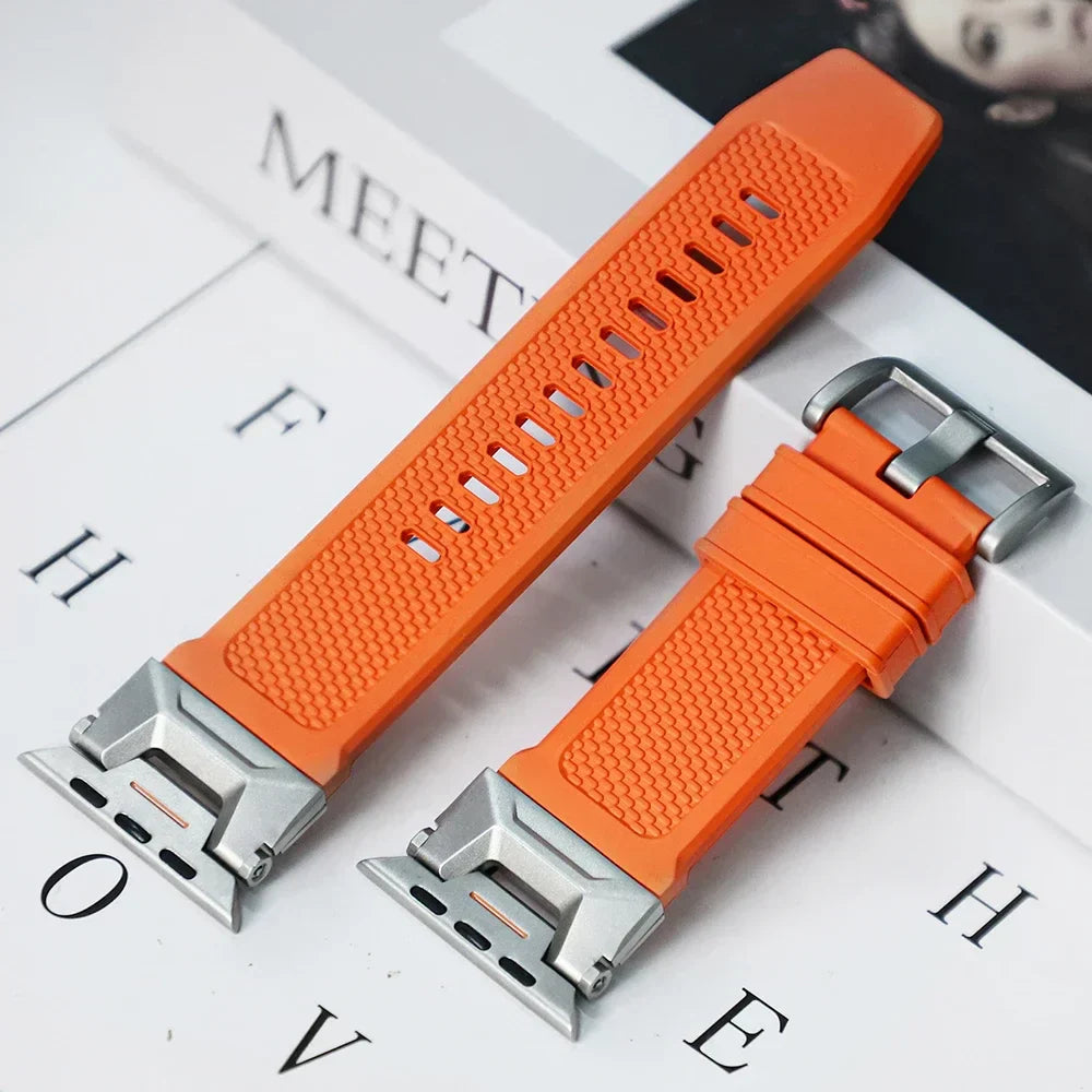 Renegade Apple Watch Strap Leather Band